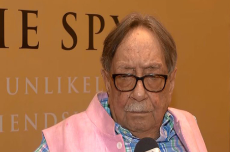 “India and Pakistan should talk, will lead to way forward”: Former RAW chief AS Dulat