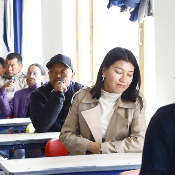 LAHDC Leh in collaboration with GoldenMile Learning Conducted Teacher Knowledge Test to Enhance English Language Teaching