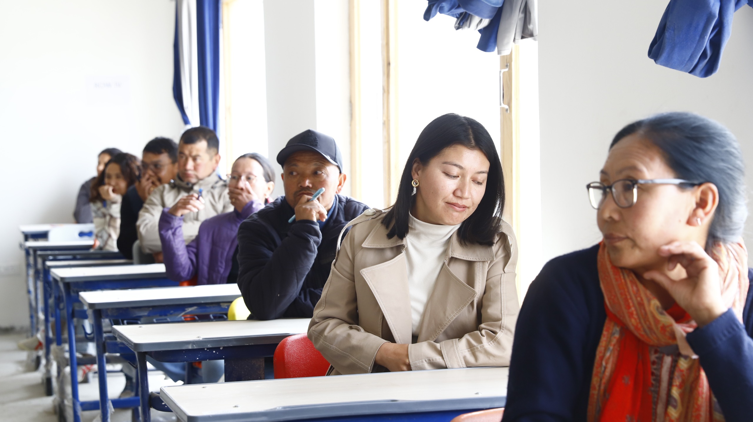LAHDC Leh in collaboration with GoldenMile Learning Conducted Teacher Knowledge Test to Enhance English Language Teaching