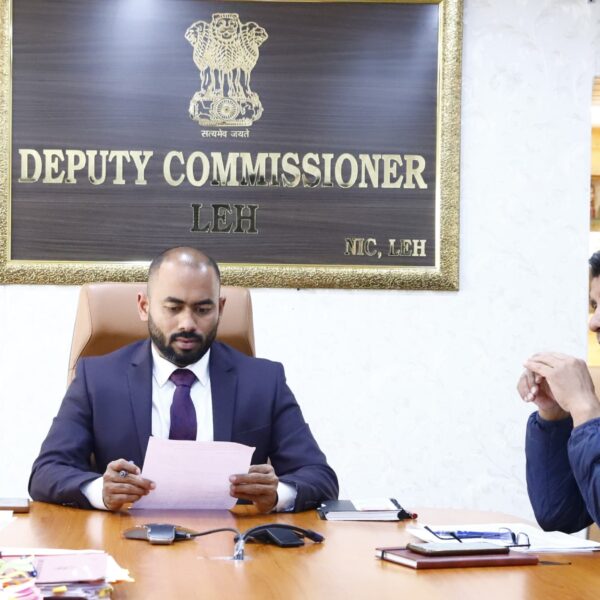 DC Leh approves 73 promotion cases of various departments.