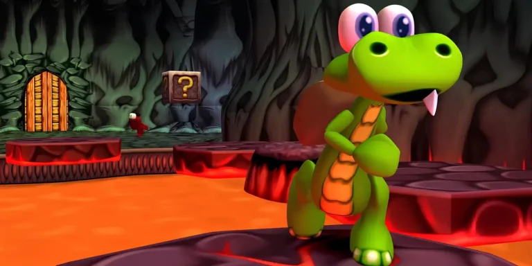 Is Croc: The Legend of the Gobbos remastered Crossplay?