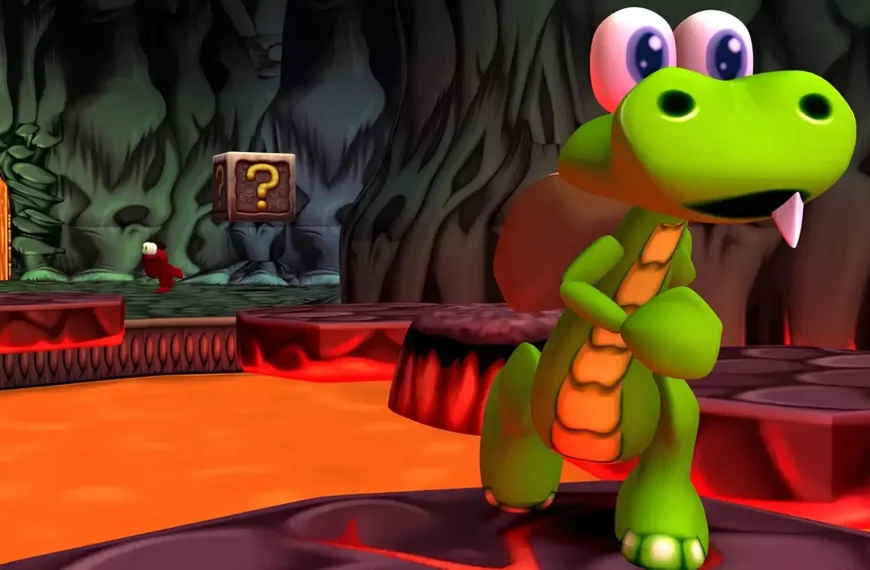 Is Croc: The Legend of the Gobbos remastered Crossplay?