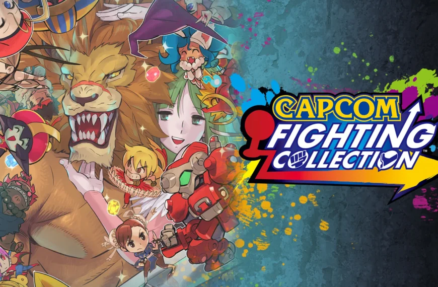 Capcom Fighting Collection crossplay