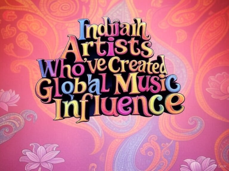 Indian Artists Who've Created Global Music Influence