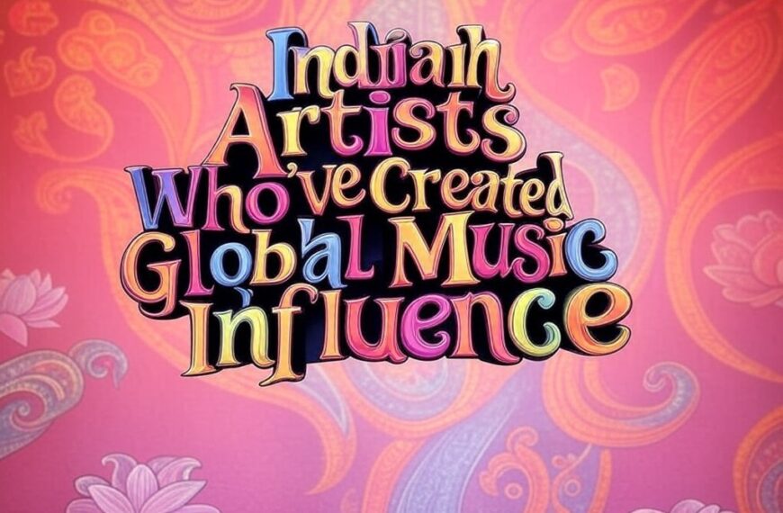 Indian Artists Who've Created Global Music Influence