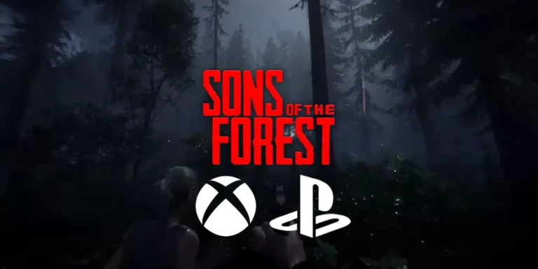 Sons of the Forest PS5