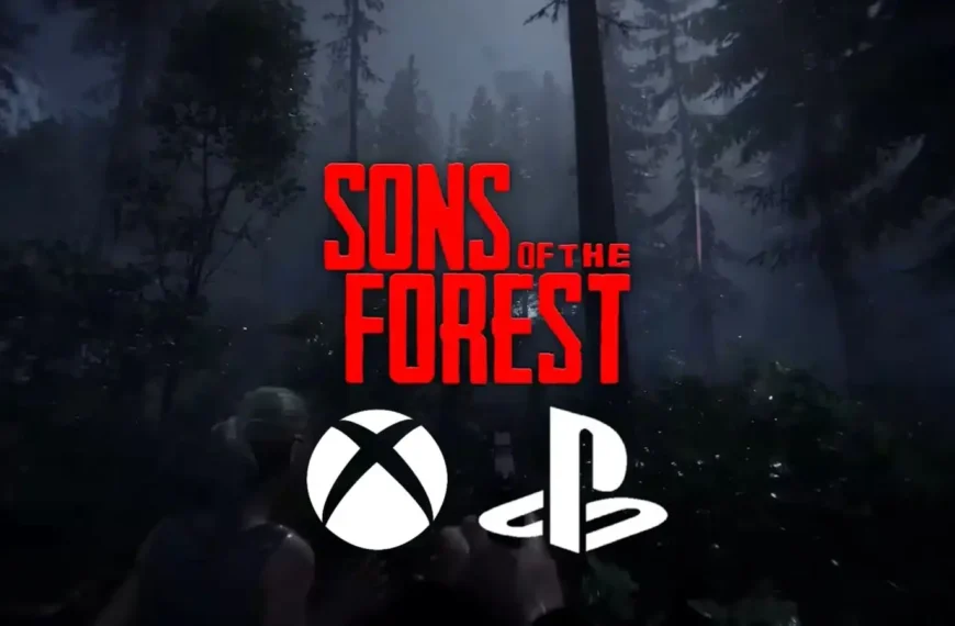 Sons of the Forest PS5