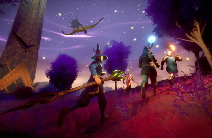 RuneScape: Dragonwilds crossplay