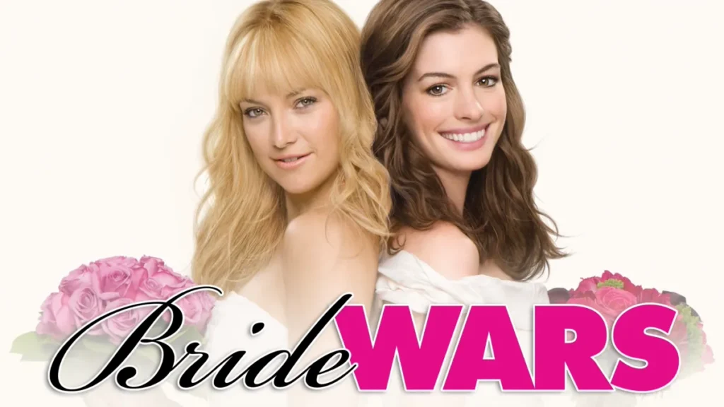 Anne Hathaway movies on netflix-Bride Wars