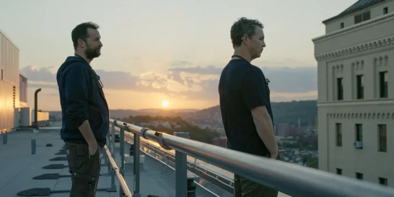 Why Does Robby Go to the Roof? The Pitt Finale Ending Explained