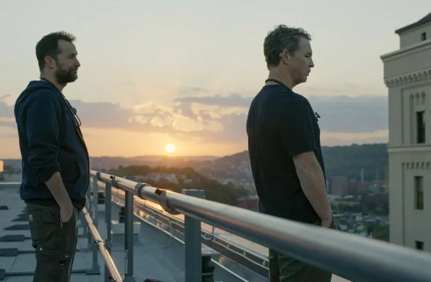 Why Does Robby Go to the Roof? The Pitt Finale Ending Explained