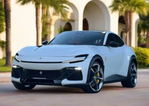 Ferrari Purosangue — First Ever Ferrari SUV