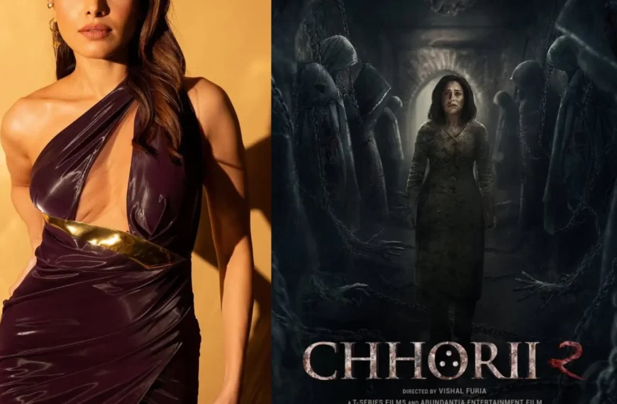 New Poster Of ‘CHHORII 2’ Unveiled! Nushrratt Bharuccha Faces A Darker, Deadlier Force In The Film