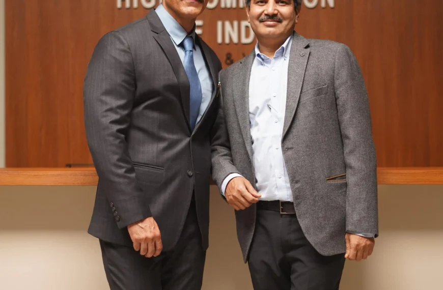 India-Israel Relations Shine at special screening of The Diplomat in Israel with the Indian Diplomat J.P.Singh and Israel foreign minister Gideon Sa’ar