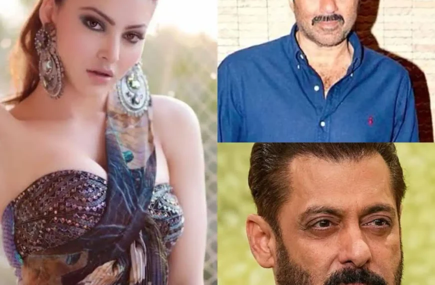 Urvashi Rautela who is 36 years younger than Sunny Deol all set to be seen together with him in upcoming movie 'Jaat’, actress helps Sunny Deol beat Salman Khan’s record of working with younger actresses with a huge age gap!