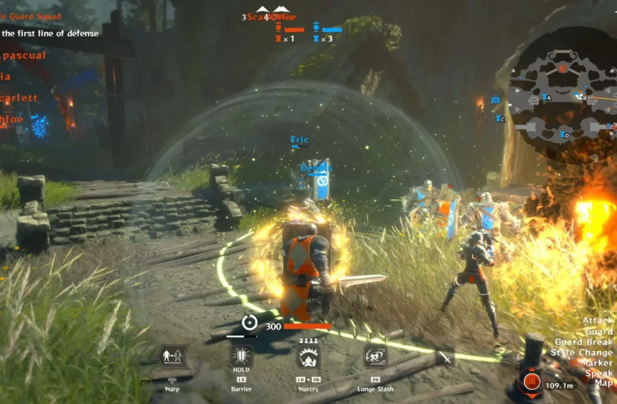 Warlander Crossplay