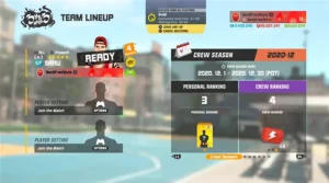 Is 3on3 Freestyle Crossplay?