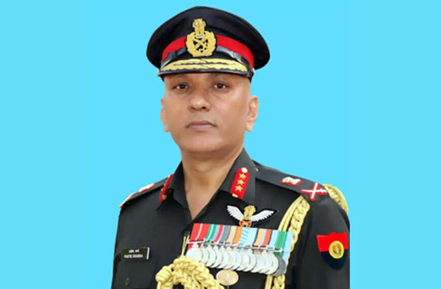 Lt Gen Pratik Sharma takes charge as Northern Army Commander amid heightened Indo-Pak tensions post-Pahalgam attack