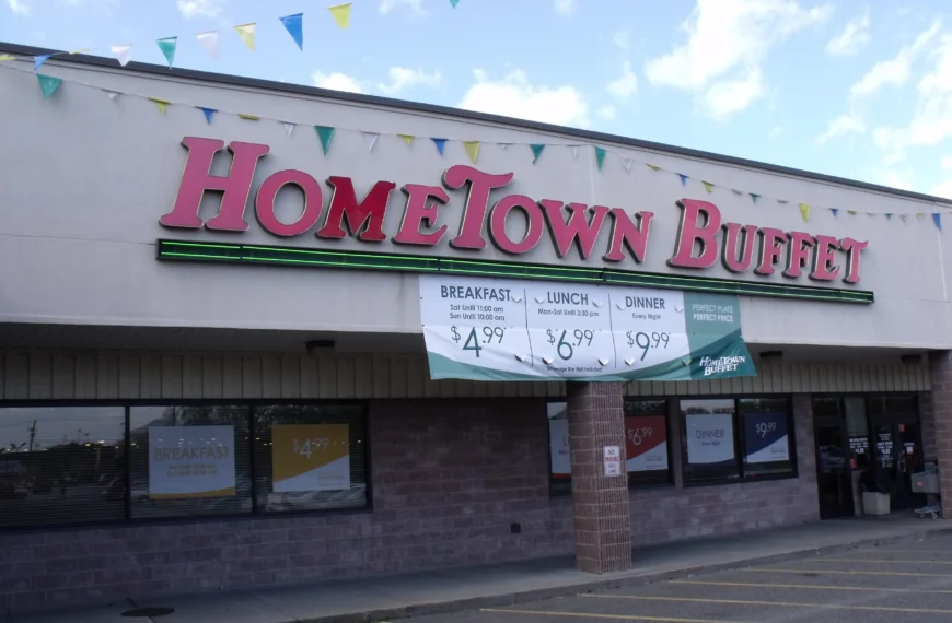 HomeTown Buffet Menu With Prices