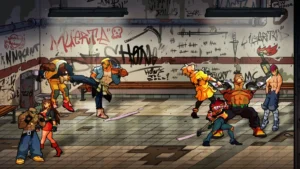 Is Streets of Rage 4 Crossplay?