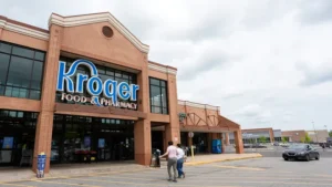 is kroger open july 4