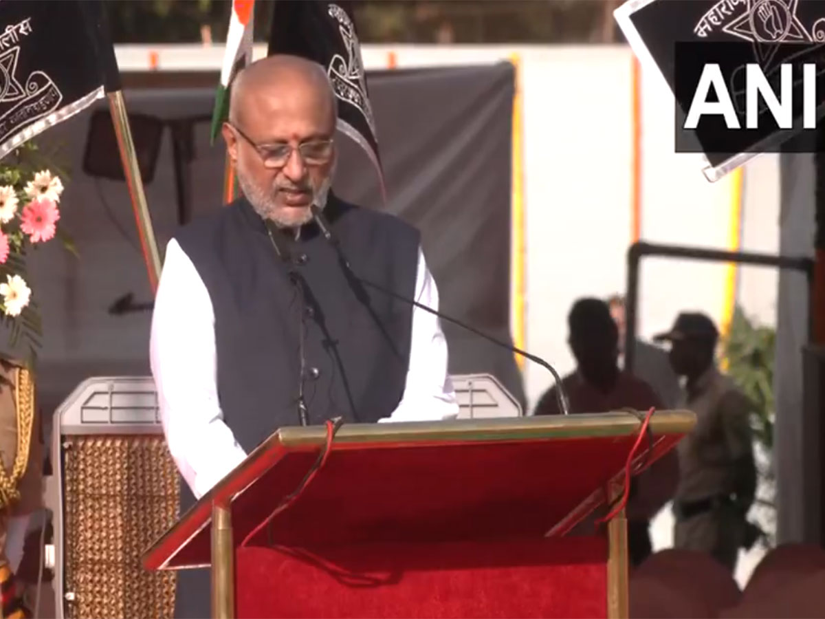  Maharashtra Governor CP Radhakrishnan (Photo/ANI)