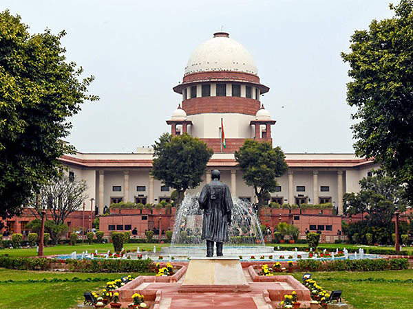 Supreme Court of India (File Photo/ANI)