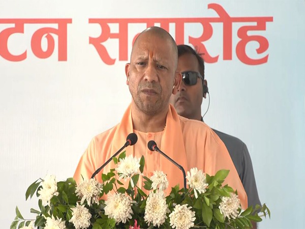 Uttar Pradesh Chief Minister Yogi Adityanath (File Photo/ANI)