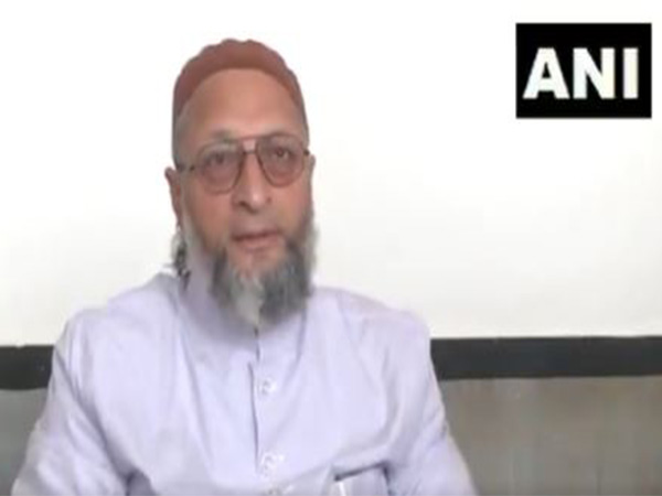 AIMIM chief and MP Asaduddin Owaisi (Photo/ANI)