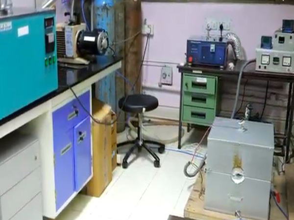  IIT Guwahati researchers unveil hybrid aerogel for eco-friendly wastewater treatment and oil spill cleanup (Photo/ANI) 