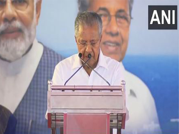 Kerala Chief Minister Pinarayi Vijayan (Photo/ANI)