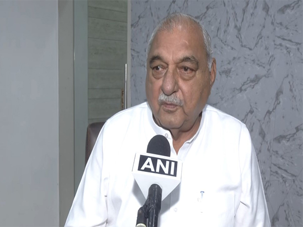 Former Haryana CM Bhupinder Singh Hooda (Photo: ANI) 