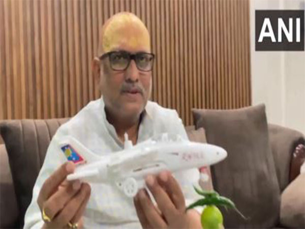  Uttar Pradesh Congress President Ajay Rai. (Photo/ANI)