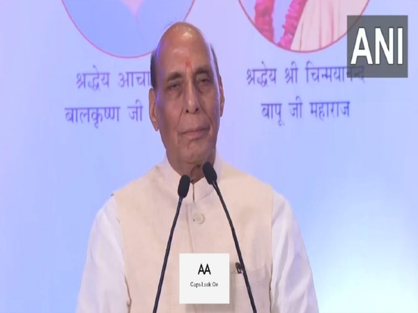 Defence Minister Rajnath Singh (Photo/ANI)