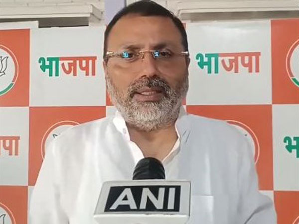 BJP MP Nishikant Dubey. (Photo/ANI)