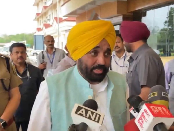 Punjab Chief Minister Bhagwant Mann. (Photo/ANI)