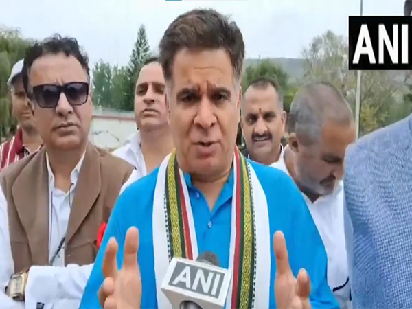 BJP leader Ravinder Raina (Photo: ANI) 