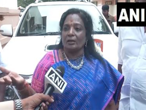 BJP leader Tamilisai Soundararajan  (Photo/ANI)