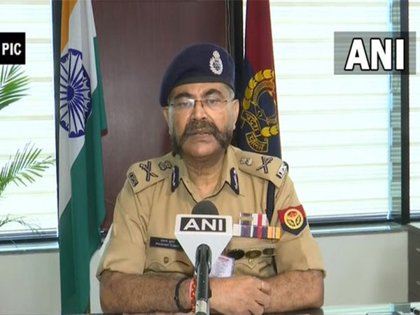 Uttar Pradesh DGP Prashant Kumar (Photo/ANI)