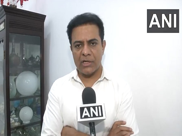 BRS Working President KT Rama Rao (Photo/ANI)