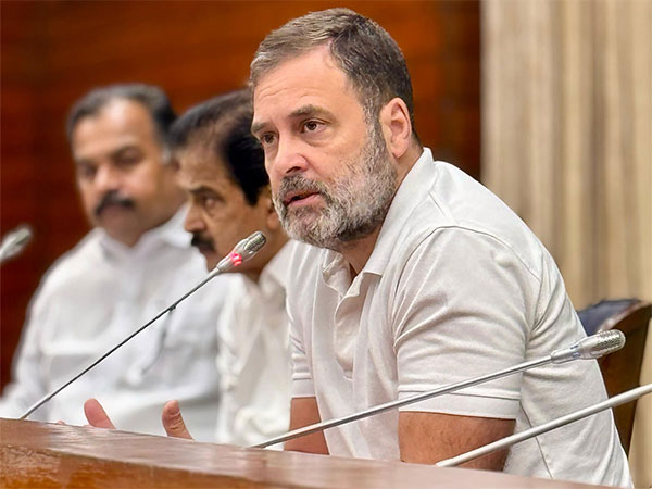 Congress leader Rahul Gandhi (File Photo/ANI)