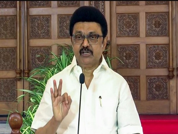 Tamil Nadu Chief Minister MK Stalin (File photo/ANI)