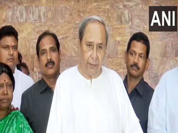 Biju Janata Dal President Naveen Patnaik (File Photo/ANI)