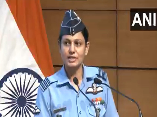 Wing Commander Vyomika Singh (Photo: ANI)