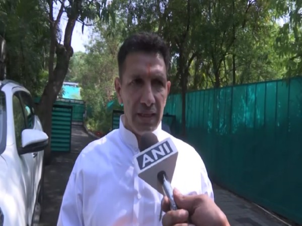 MP Congress chief Jitu Patwari (Photo/ANI)