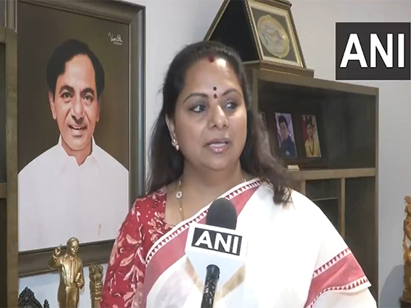 BRS MLC Kavitha (Photo/ANI)