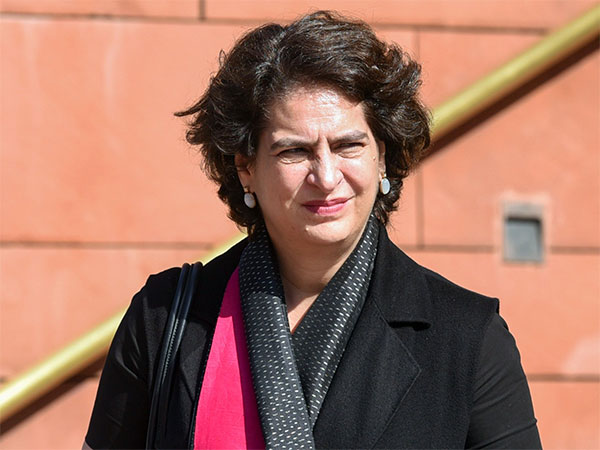 Congress MP Priyanka Gandhi Vadra (Photo/ANI)