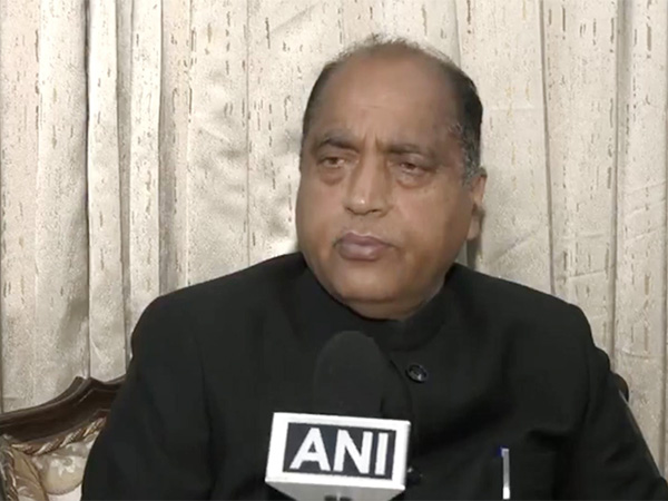 Himachal Pradesh Assembly Leader of Opposition Jairam Thakur. (File Photo/ANI)