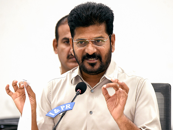 Telangana Chief Minister Revanth Reddy (File Photo/ANI)