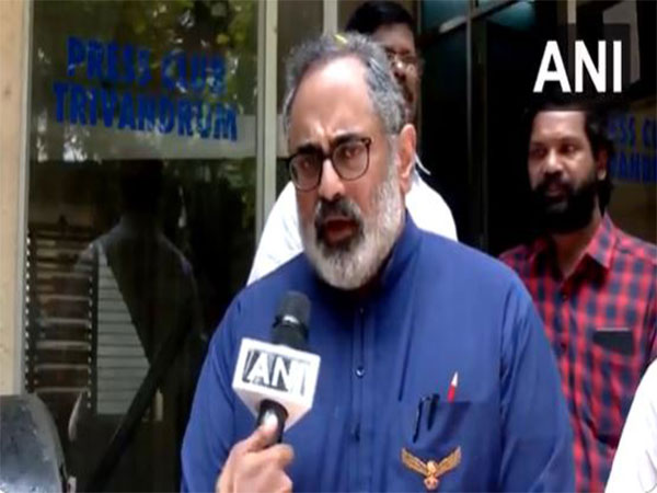  Kerala BJP President Rajeev Chandrasekhar (Photo/ANI)
